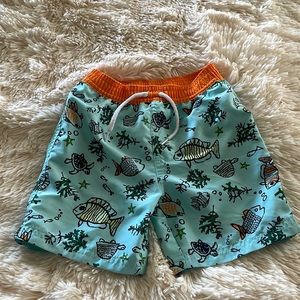 Boys swim trunks size 24 months